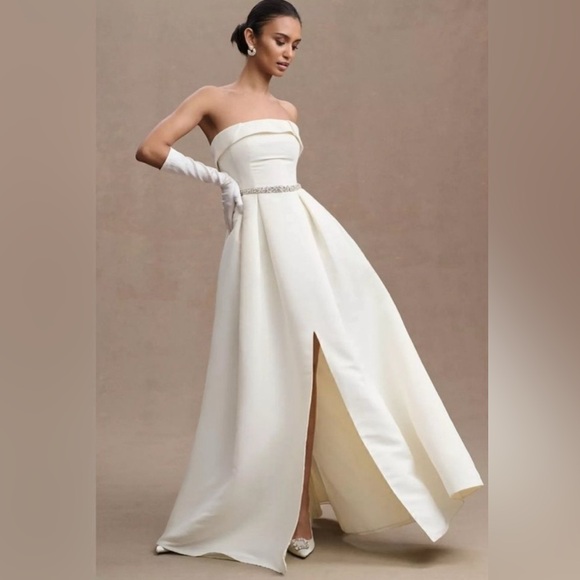 Sachin & BabiBrielle Gown Women´s Natural size 8